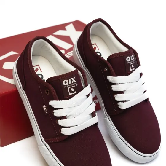 Tênis QIX California Vulcan 07 Original Skate Social Baixo Macio