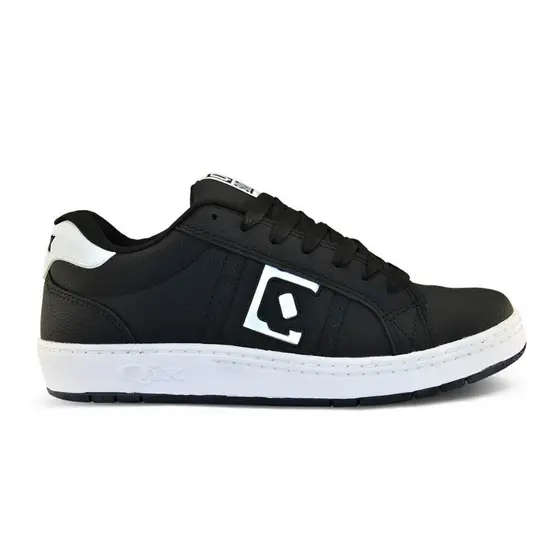 Tênis Infantil QIX Combat Retrô original Escolar Crianças Skatista Sola Borracha