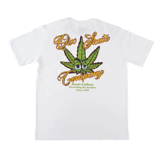 CAMISETA QIX SKATE COMPANY ROOTS CULTURE ORIGINAL ALGODÃO MACIA PLUS