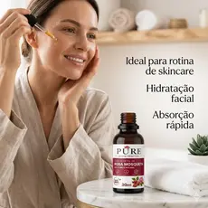Óleo Vegetal De Rosa Mosqueta 100% Natural 30ml