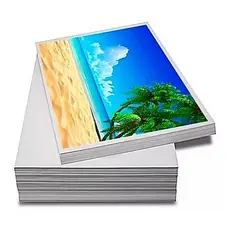 500 Folhas de Papel Fotográfico 180g Premium A4 Glossy (Brilhante) p/ Impressão Jato de Tinta