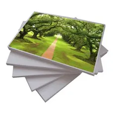 Papel Fotográfico 180G Glossy A4 À Prova D'água Brilhante Premium 100 folhas BEST CHOICE