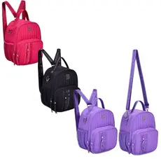Lancheira Térmica Escolar Rebecca Bonbon Bolsa Alça Transversal Costas Mini Mochila Menina Passeio
