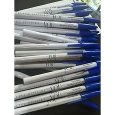 70 canetas personalizadas