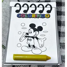 10 Mini Lembrancinha de Colorir com o seu TEMA PERSONALIZADO