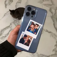 16 FOTOS MINI POLAROID PERSONALIZADOS CABE BA CAPINHA DO CELULAR TAMANHO 5x7