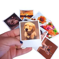 Mini Foto kit 60 Unidades - Alta qualidade - SEM LEGENDAS