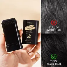 Bastão de cor complementar temporário: adequado para cor complementar da raiz do cabelo e da barba