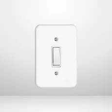 Interruptor 1 Tecla Paralelo 10A/250V Pollar Radial 1901.005