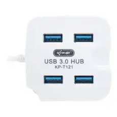 HUB USB MISTO PORTA USB 3.0 / PORTA USB 2.0 KP-T121/A KNUP