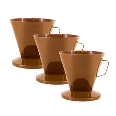 Kits de Porta Filtro P/ Café Marom Ercaplast