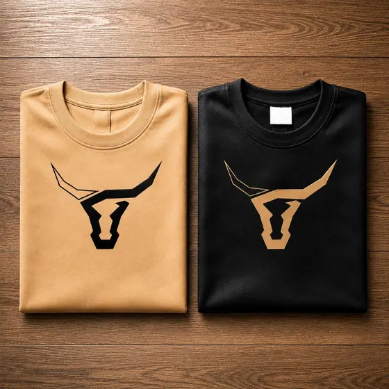 Kit com 2 Camisetas Atx Longhorn 100% Fio 30.1 Algodão Camisa Texas Country Rodeio Blusa Unissex Várias Cores