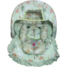 Capa Bebê Conforto Apoio Redutor Capota Protetora Protetores de Cinto Tecido Algodão Estampado