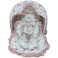 Capa Bebê Conforto Apoio Redutor Capota Protetora Protetores de Cinto Tecido Algodão Estampado