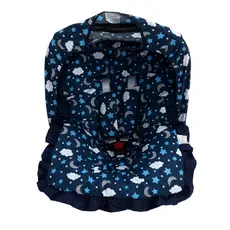 Capa Para Bebê Conforto Capota Protetores de Cinto Estampado Menino Menina Tecido Algodão