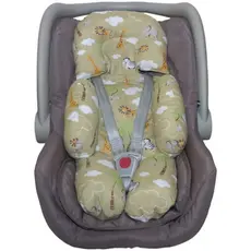 Colchonete Bebê Conforto Estampado Acolchoado 100% Algodão Apoio Redutor para Carrinho Bebê Conforto