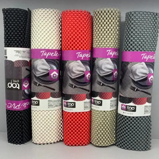 Rolo Forro 30x120CM Para Gavetas Closet Armário Cozinha Antiderrapante Jogo Americano Tapete Pvc