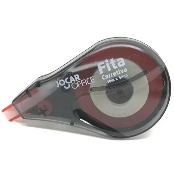 FIta Corretiva 10mx5mm em Fita Leo&Leo Jocar Office Pigmentado Seca Rápido Prática Atóxico