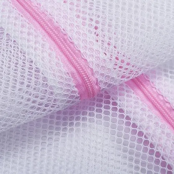 Sacos Lava Roupa Fácil Para Máquina de Lavar Peças Intimas e Delicadas Vários com Ziper Multiuso