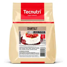 Chantilly Em Pó Tecnutri Pacote 500g 1 pacote