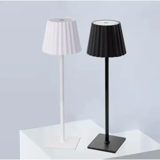 Luminaria Sem Fio LED Com Carregamento USB Impermeável Restaurante Lampada Abajur Escritorio Casa