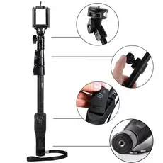 Bastão de Selfie Yunteng YT-1288 3 em 1: Selfie Stick, Tripé e Mono Com controle Video Fotos