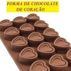 Oferta Forma De Chocolate Diamond De Silicone 21x10,2Cm Molde Multiuso Decorativo Para Doces Gelo Gelatina