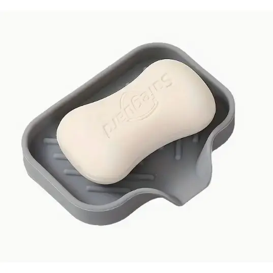 Saboneteira de Silicone com Drenagem Inteligente