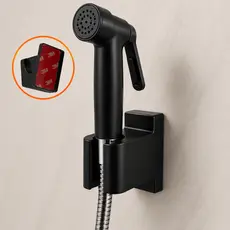 Suporte Chuveirinho Ducha Higiênica Adesivo Parede Instalação Sem Furo Fita Dupla Face 3M