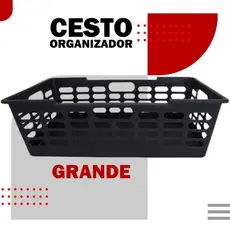 Cesto Organizador Atenas Caixa Multiuso grande