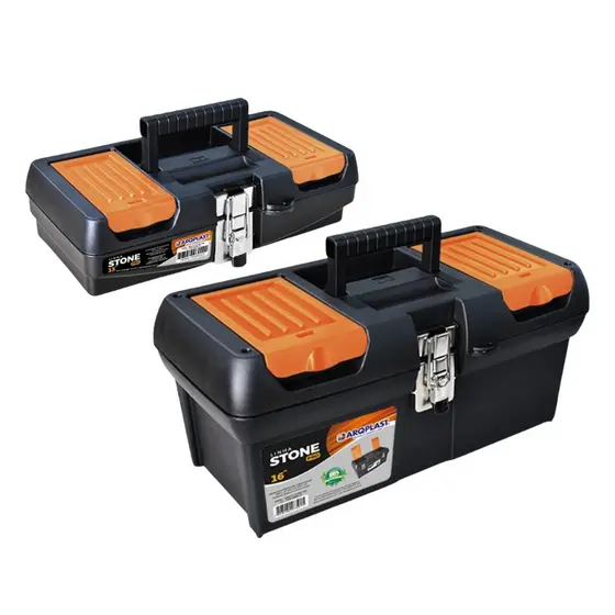 Maleta Stone com Trava de Alumínio - Organize suas Ferramentas com Estilo!