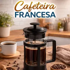 Cafeteira Prensa Francesa 300ML 600ml Vidro Cremeira Café Leite Chá Filtro Inoxidável