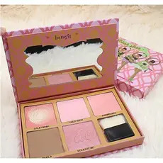 Vendendo a quente Blush de 5 cores de disco alto de disco tridimensional de contorno perolado fácil de colorir