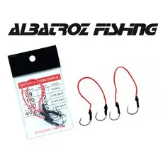 Suporte Hook Duplo Live Bait Albatroz Fishing -kit com 02 pacotes