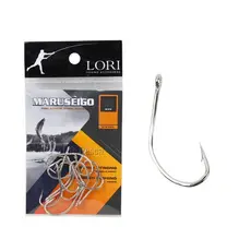 Anzol Maruseigo Nickel nº20 Lori (12 unidades) kit 3 pacotes
