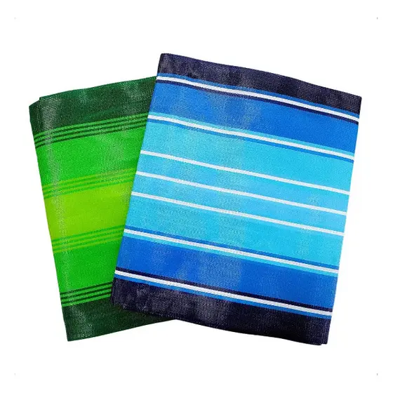 Kit 2 Capas - Refil para Cadeiras de Praia Lona Estampada Troca Fácil Escolha a Sua Cor
