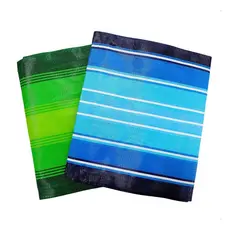 Kit 2 Capas - Refil para Cadeiras de Praia Lona Estampada Troca Fácil Escolha a Sua Cor