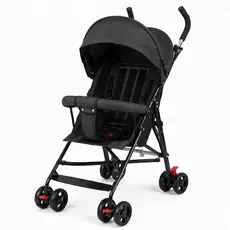 Carrinho De Bebê Passeio Guarda Chuva 4 Rodas Toque Dobrável Leve Seguro