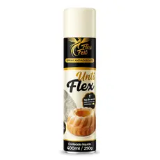 Spray Desmoldante Untaflex 400ml – Facilita o Desenforme, Não Gruda em Formas e Assadeiras
