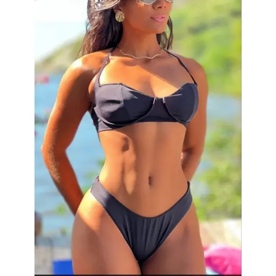 biquini all black