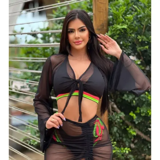 saída grazi