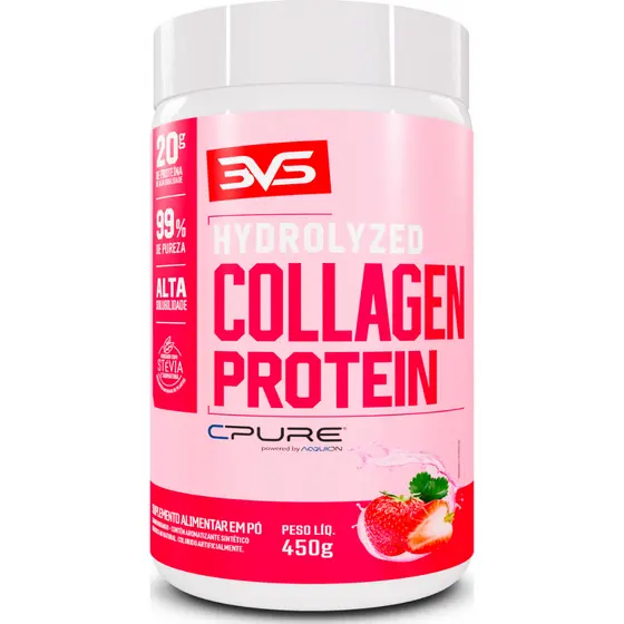 Colágeno Protein Cpure® Hidrolisado 450g - Fórmula Concentrada Com 20g De Proteína Por Dose E Alta Solubilidade