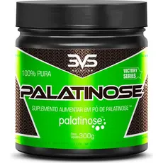 Palatinose 100% Pura - Fórmuila Avançada Com Baixo Índice Glicêmico E Insumos Importados - 300g