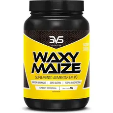 Waxy Maize Natural 100% Puro Fórmula Avançada para Ganho de Energia 1kg
