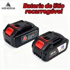 Bateria 48V Recarregável Pistola Lava Jato Lavadora Portátil De Alta Pressão