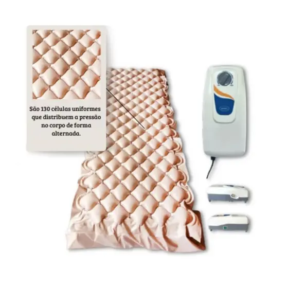 Colchão Anti Escaras Pneumático Supermedy 110V