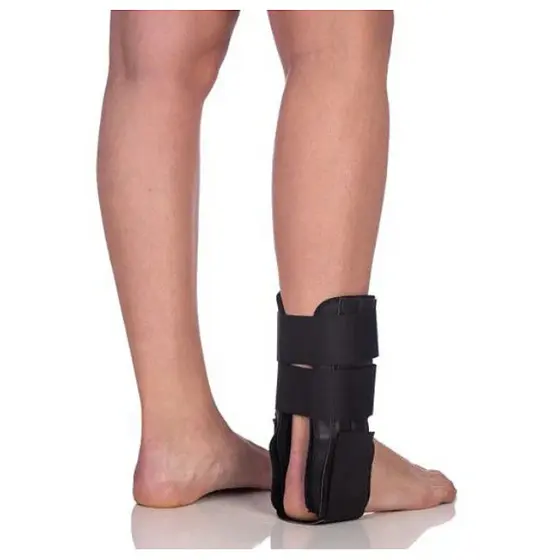 Tornozeleira Ortopédica Aircast Softcast c Tala Lateral GLC