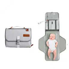 Trocador Bebê Portátil Little Joys com Bolsos E Porta Fraldas