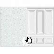adesivo boiserie 60x40 kit com 2 unidades premium