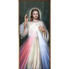 adesivo para porta Jesus Cristo 3 83x213